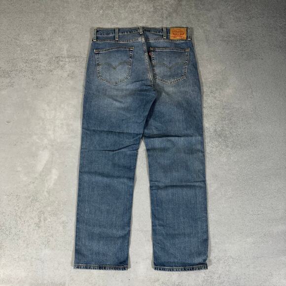 Levi’s 559 Loose Straight Jeans Medium Wash - Size: W38 L32 - Picture 4 of 7